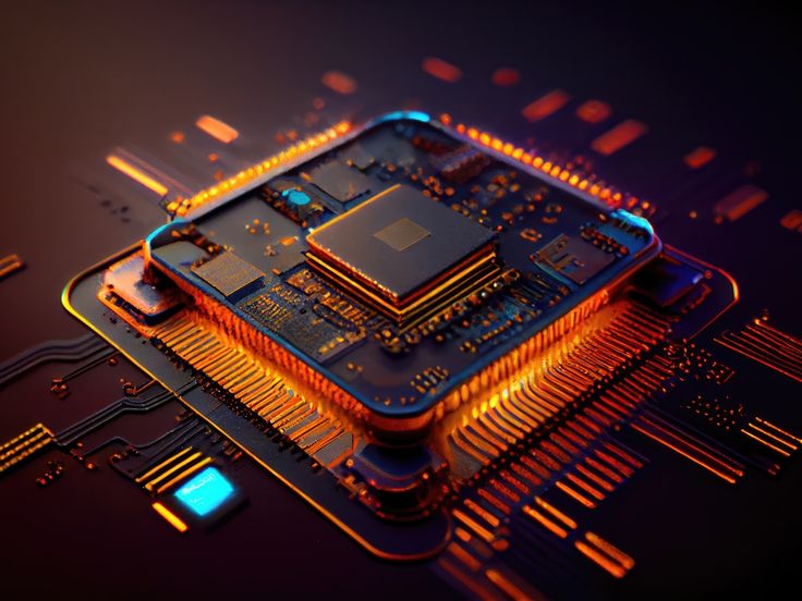 VLSI Semiconductor Chip