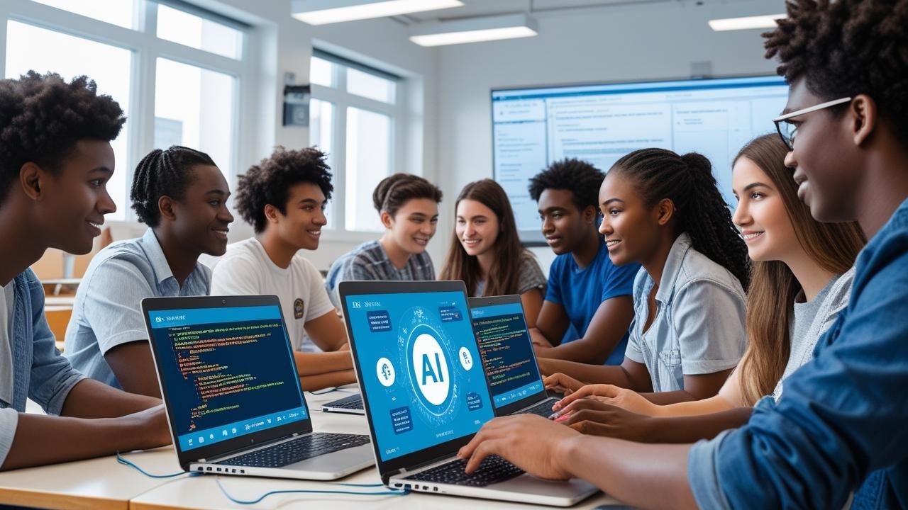 Artificial Intelligence Concept