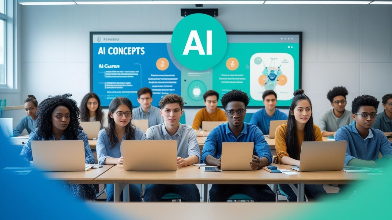 Artificial Intelligence Concept