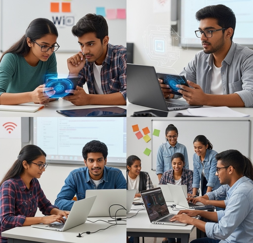 Artificial Intelligence Concept